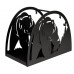 Переносная дровница BEAR – медведь