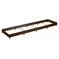 Готовая грядка Delta-Park GL 1x4 м (высота 19 см), коричневый