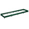 Готовая грядка Delta-Park GL 1x4 м (высота 19 см), зеленый