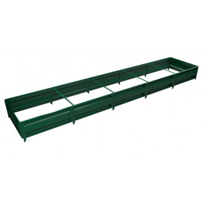 Грядка сборная GU 1x5 м (высота 36 см), зеленый