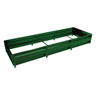 Грядка сборная GU 1x3 м (высота 36 см), зеленый