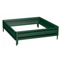Готовая грядка Delta-Park GL 1x1 м (высота 19 см), зеленый Готовая грядка Delta-Park GL 1x1 м (высота 19 см), зеленый