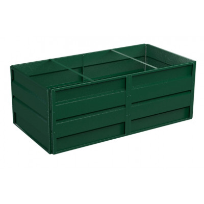 Высокая грядка Delta-Park GW 1x2 м (высота 72 см), зеленый Высокая грядка Delta-Park GW 1x2 м (высота 72 см), зеленый