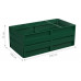 Высокая грядка Delta-Park GW 1x2 м (высота 72 см), зеленый Высокая грядка Delta-Park GW 1x2 м (высота 72 см), зеленый