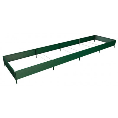 Готовая грядка Delta-Park GY 0,95x3,8 м (высота 20 см), зеленый