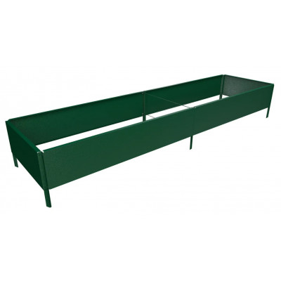 Готовая грядка Delta-Park GY 0,45x1,9 м (высота 20 см), зеленый