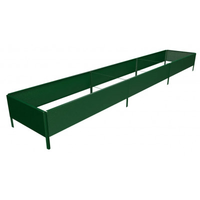 Готовая грядка Delta-Park GY 0,45x2,85 м (высота 20 см), зеленый