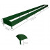 Готовая грядка Delta-Park GY 0,45x5,7 м (высота 20 см), зеленый