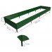Готовая грядка Delta-Park GY 0,70x3,8 м (высота 20 см), зеленый Готовая грядка Delta-Park GY 0,70x3,8 м (высота 20 см), зеленый