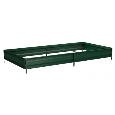 Готовая грядка Delta-Park GM 1х2 м (высота 19 см), зеленый Готовая грядка Delta-Park GM 1х2 м (высота 19 см), зеленый