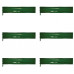 Клумба сборная Delta-Park KM100 (высота 19 см, длина 100 см), зеленый Клумба сборная Delta-Park KM100 (высота 19 см, длина 100 см), зеленый