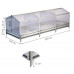 Парник из поликарбоната Delta-Park GH-D 1x3 м (на грядке 19 см)