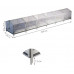 Парник из поликарбоната Delta-Park GH-D 1x6 м (на грядке 19 см)