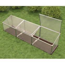 Парник из поликарбоната Delta-Park GH-S, 2 метра